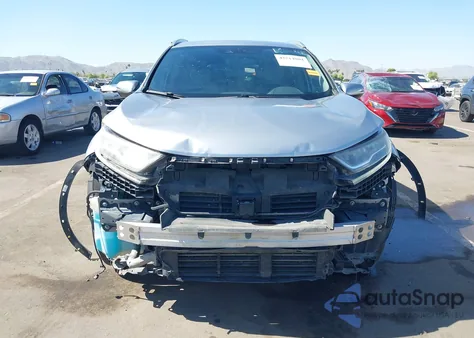 2018 Honda Cr-V Touring from USA, damaged, VIN 7FARW1H91JE036771